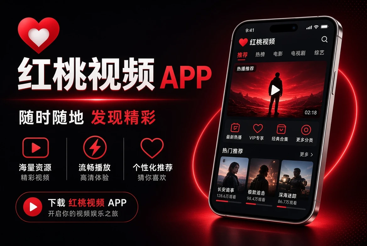 红桃视频APP的影像阅读引导